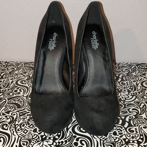 Charlotte Russe Suede Heels